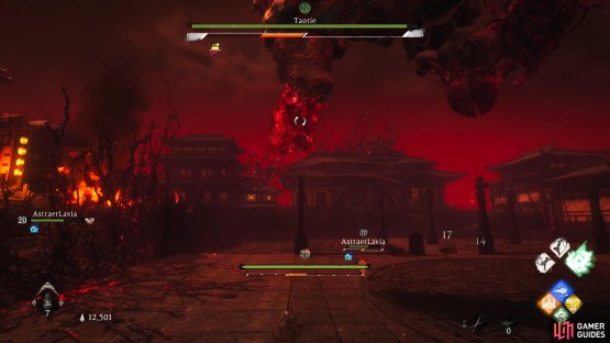 Watch out for Taotie&rsquo;s Leap 