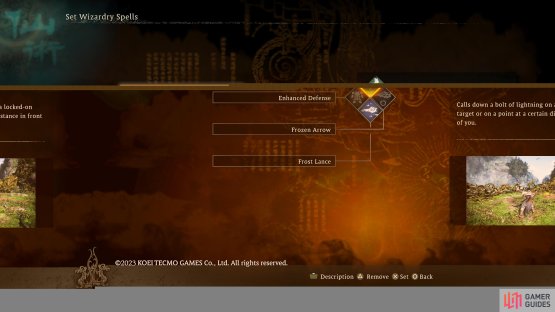 Equip Ranged Spells