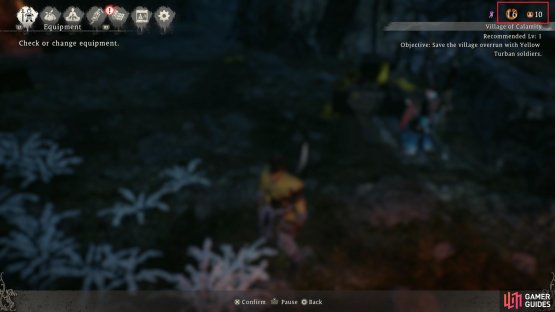 You can see your current morale rank and fortitude rank in the top right of the menu.