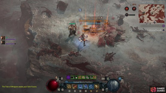 Once you reach Torment I difficulty, Ancestral gear will start to drop.
