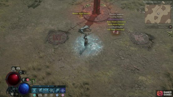 You can find Ancestral gear anywhere in World Tier 4,