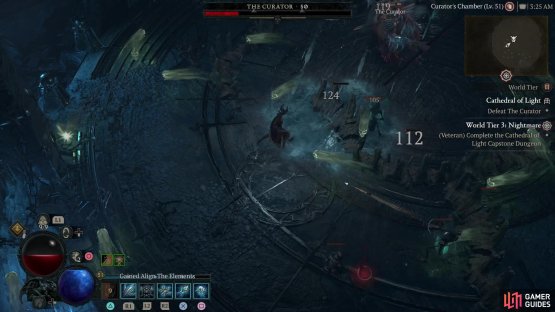 but he can also spawn swarms of them, erupting from bursts of necromantic energy.