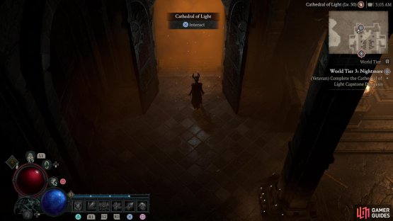 and you&rsquo;ll be able to enter the !Cathedral of Light Capstone Dungeon.