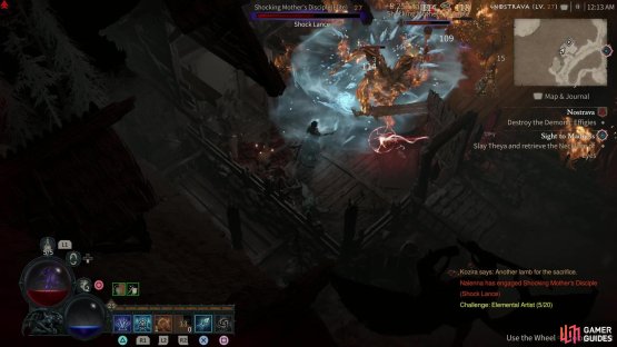 Destroying these effigies will be complicated by the demons that spawn to oppose you.