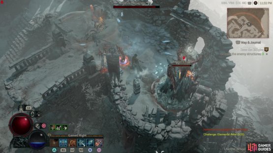 To clear it you&rsquo;ll need to destroy several effigies,