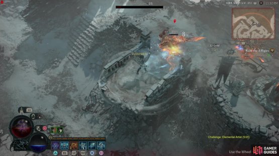these effigies count as elite enemies, and may make use of mods like Frozen and Summon.