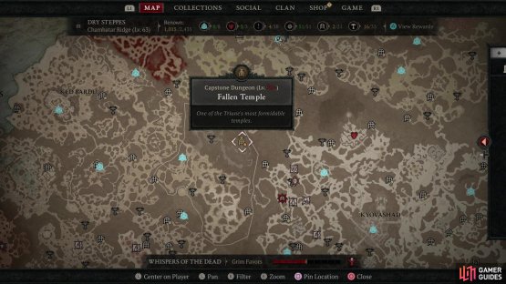 To unlock World Tier 4 you must complete the Fallen Temple Capstone Dungeon,