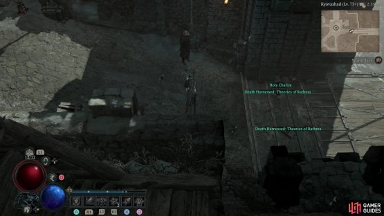 The Holy Chalice can spawn randomly in Kyovashad in World TIer 4,