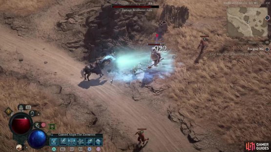You can perform a signature dismount attack from horseback.