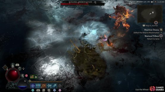 Keeping your distance will help you avoid damage.