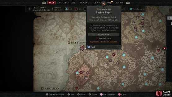 Keep an eye out for Legion Events - you&rsquo;ll likely need to scan your map for them every once in a while.