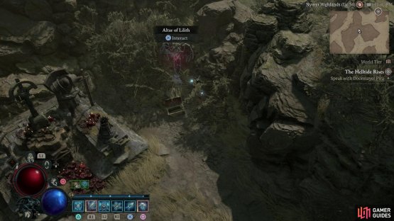where you&rsquo;ll find it behind some bushes near a shrine.