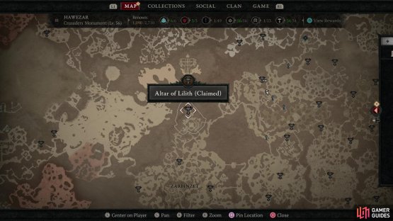 Make your way to the northernmost end of the !Crusader&rsquo;s Monument Stronghold,