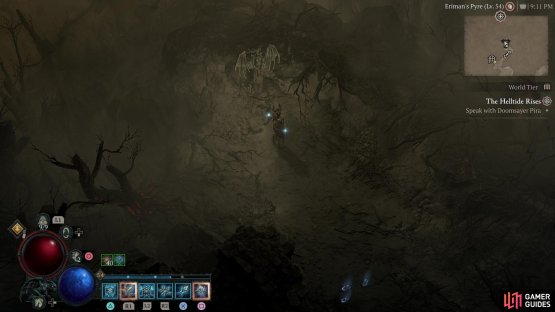 crawl under a wall northeast of the !Oblivion Dungeon to find this Lilith Statue.