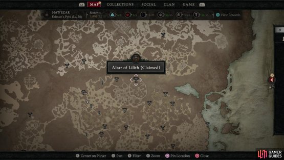 Make your way to the northern edge of the Ermion&rsquo;s Pyre Stronghold,