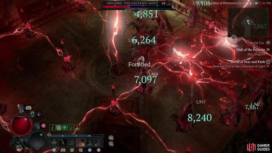 As his name implies, Grigoire is fond of lightning.