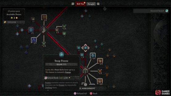 Certain legendary mods and passives will provide effects that proc via Lucky Hits.