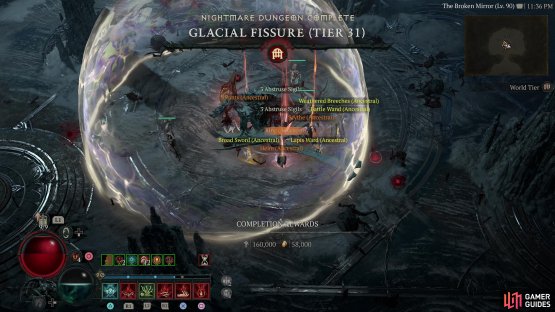 The Beast in the Ice can&rsquo;t drop uber uniques, and although his list of drops is better than the lower-level uber bosses, the randomness of the modifiers at play during this fight make him a proper chore.