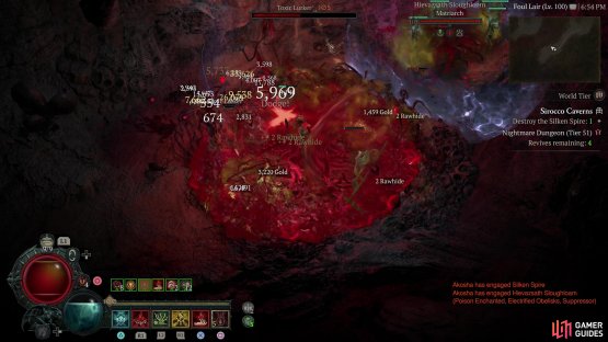 The playstyle is simple - run into a horde of enemies and blast them with Blood Surge until everything dies.