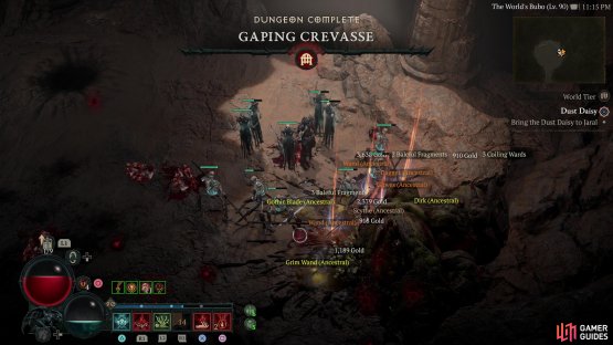 Duriel, Maggot King has the highest level of all Season 2 uber bosses, and fittingly he&rsquo;s the only one who can drop uber uniques.