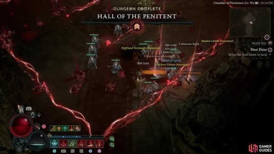 Defeat Grigoire, the Galvanic Saint in World TIer IV to get Shards of Agony,