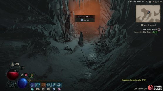 You&rsquo;ll find the Hoarfrost Demise dungeon along the northwestern end of the Seat of the Heavens region.
