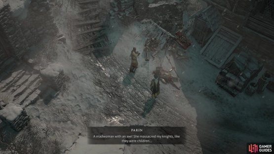 As long as you&rsquo;re in the same region, side quests will be marked on your map with a blue exclamation point.