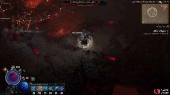Cardinal Maldul&rsquo;s shortcomings become evident when he&rsquo;s forced to fight you, as his primary attacks include a weak triple fire bolt spell,
