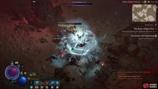 Defeat a Cursed Yisuni,