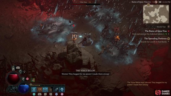In the Qara-Yisu Ruins you&rsquo;ll encounter Vile Ones, the cursed remnants of the locals, and the odd guardian Oppressor.
