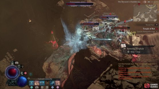 then defeat a trio of elites, collectively known as &ldquo;Molqarth&rsquo;s Chosen&rdquo;.