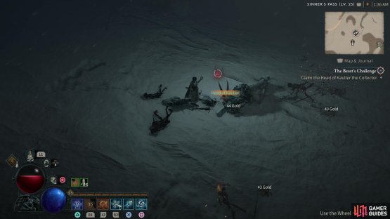 Claim the &ldquo;!Head of Kauller&rdquo; from the remains of your foe,