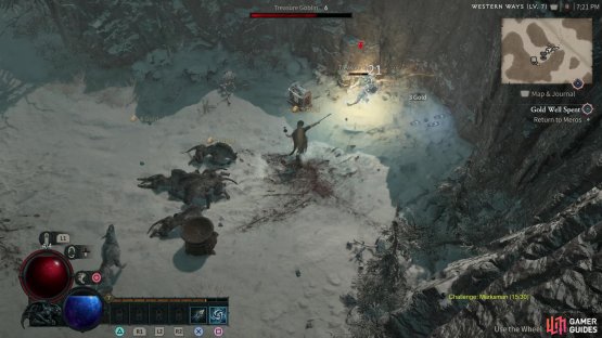 Focus your attention on !Treasure Goblins - they&rsquo;re basically walking chests with a DPS check.