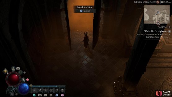 To unlock World Tier 3, you must complete the Cathedral of Light Capstone Dungeon,