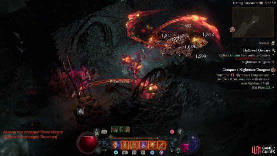 The main goal of this build is to use Umbral Chains to build up Hellfire stacks,