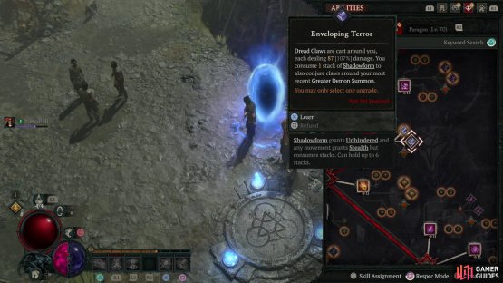 You&rsquo;ll also be able to complete the Warlock&rsquo;s specialization quest at level 15 - when complete, select the Mastermind Shard,