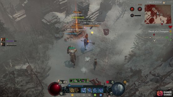 which can be obtained from various sources starting at level 60, including Helltide chests, Tree of Whisper caches and Nightmare Dungeons.