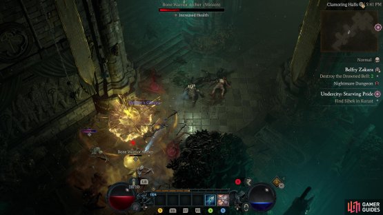 Fewer activities are gated by difficulty in Vessel of Hatred - running a Nightmare Dungeon with a fresh character might not be the best idea, but it&rsquo;s an option!