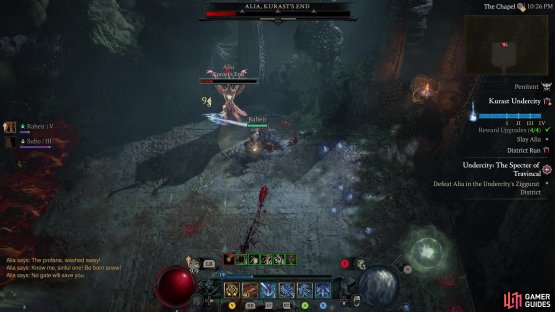 Kurast Undercity runs are timed activities where you must clear three levels as quickly as possible while earning Attunement along the way. Defeat a boss at the end,