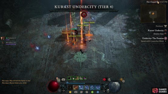 and you&rsquo;ll get rewards determined by what Tributes and Bargains you used, as well as by how much Attunement you obtained.