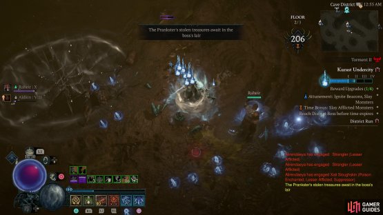 Defeat the flighty critter and you&rsquo;ll get a special reward chest at the end of the run.