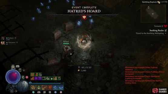 which can lead to enemies (including the Butcher!), events, and loot.