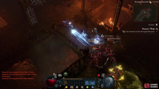 Early on, you&rsquo;ll fight by evading through enemies to make them Vulnerable,