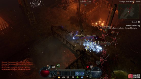then toss Quill Volleys at them to score big damage!