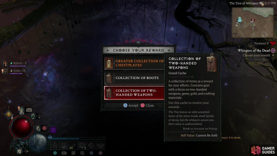 The best place to get a Sepazontec is via gambling, but you can also get one from Tree of Whisper caches,