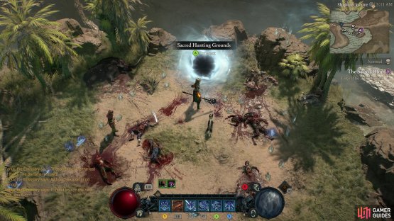 Once you hit level 15 you&rsquo;ll be able to complete the Spiritborn class quest &ldquo;The Sacred Hunt&rdquo;,