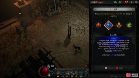 and the end of which you&rsquo;ll unlock tribal passives - the Eagle primary tribal passive is the cornerstone of this build.