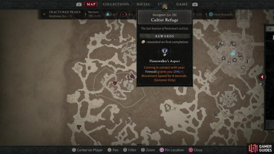 The !Cultist Refuge dungeon can be found in !Nostrava,