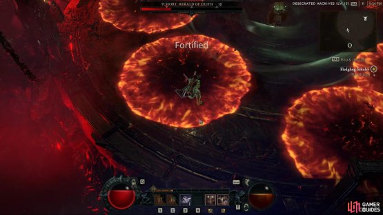 Here&rsquo;s an example of what Fortified looks like in Diablo 4.