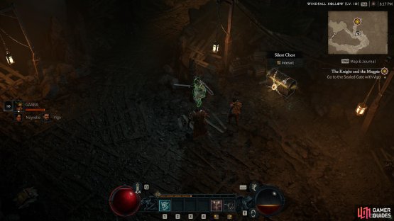 Players have a very small chance of finding chests that respawn into Silenced Chests in the open world.